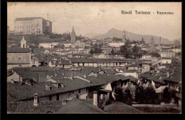 Rivoli Torinese - Panorama - Viaggiata 1915 - Rif. 03920 - Autres & Non Classés