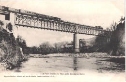 FR66 REYNES - Séguéla - Le Pont Double Du VILAR - Pont De Chemin De Fer Train - Belle - Autres & Non Classés