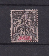 SENEGAL 1892 TIMBRE N°15 OBLITERE - Used Stamps