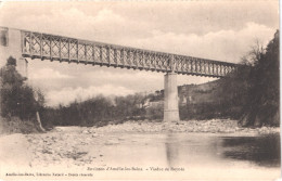 FR66 REYNES - Xatard Précurseur - Pont De Chemin De Fer Train - Le Viaduc - Belle - Other & Unclassified