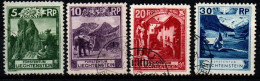 1930 - Liechtenstein 95/97 + 99 Vedute   ++++++++ - Gebraucht