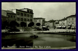 Ref 1654 - Early Photo Postcard - Cars At Monfalcone Gorizia In Friuli-Venezia Giulia Italy - Gorizia