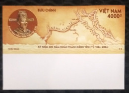 Viet Nam Vietnam MNH Imperf Stamp 2024 : 200th Anniversary Of The Completion Of The Vinh Te Canal (Ms1190) - Viêt-Nam