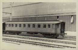 Reproduction - CFL - B4ü 3021 - Eisenbahnen