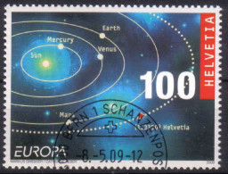 2009 Zu 1312 / Mi 2101 / YT 2036 EUROPA Astronomie Obl. - Oblitérés