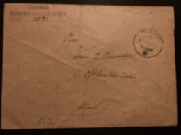 LETTRE FELPOSTNUMMER 21564 OBL.01 4 41 FELDPOST - Lettres & Documents