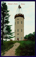 Ref 1654 - Early Postcard - Nelson's Tower Forres - Moray Scotland - Moray