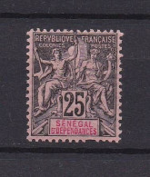 SENEGAL 1892 TIMBRE N°15 NEUF AVEC CHARNIERE - Nuovi