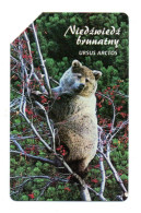 Ours Bear Animal  Télécarte Pologne Phonecard  (W 708) - Pologne