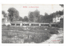 BAYEL - 10 - Le Pont Du Moulin - GEO 8 - - Sonstige & Ohne Zuordnung