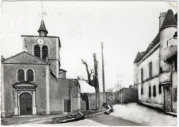 69. Gf. CHARLY. L'Eglise Et Le Château De Foudras. 3 - Other & Unclassified