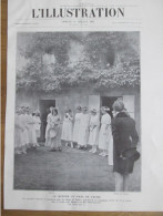 1922 Fete D  ' ERMENONVILLE   Le Retour Au Pays De FETE DE  SYLVIE  Village Du VALOIS HMEAU DE LOISY  Chateau De Chaalis - Unclassified