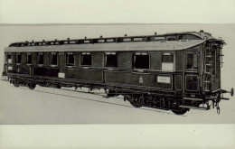 Reproduction - Voiture à Identifier - Eisenbahnen