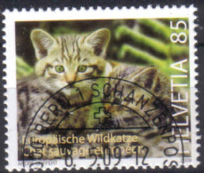 2009 Zu 1313 / Mi 2102 / YT 2037 Animaux Chat Sauvage Obl. - Gebraucht