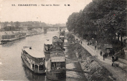 C P A -  94 -  CHARENON -   Vue De La Marne - Charenton Le Pont