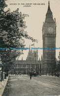 R156057 Houses Of Parliament And Big Ben. London. Auto Photo - Altri & Non Classificati