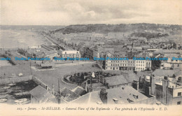 R156058 Jersey. St. Helier. General View Of The Esplanade. E. D. No 103 - World