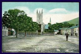Ref 1654 - Early Postcard - Warrenpoint Village - County Down Ireland - Down