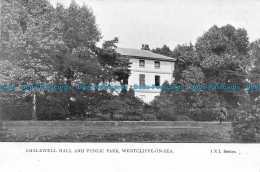 R156083 Chalkwell Hall And Public Park. Westcliffe On Sea. IXL - World