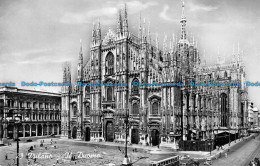 R156086 Milano. Il Duomo. Bromofoto. RP - World