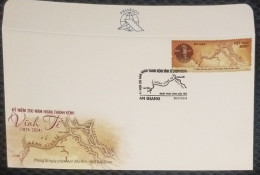 FDC Viet Nam Vietnam Cover 2024 : 200th Anniversary Of The Completion Of The Vinh Te Canal (Ms1190) - Viêt-Nam