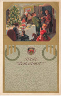 N°24024 - Noël - Fröhe Weihnachten - Repas De Fête - Altri & Non Classificati