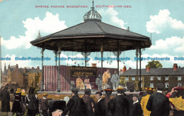 R156096 Marine Parade. Bandstand. Southend On Sea - World