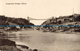 R156104 Suspension Bridge. Clifton. Valentine - World