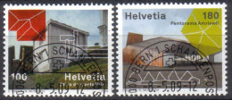 2009 Zu 1314-15 / Mi 2112-13 / YT 2038-39 Architecture Obl. - Used Stamps