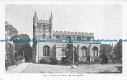 R156114 The Parish Church. Basingstoke - World