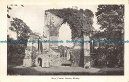 R156115 West Front. Netley Abbey. Gale And Polden. Wellington - World