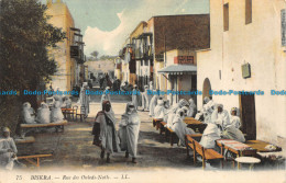 R156116 Biskra. Rue Des Ouleds Nails. LL. No 75. 1913 - Mundo