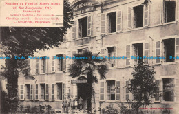 R156118 Pension De Famille Notre Dame. Pau. L. Chuffin. Labouche Freres. 1930 - World