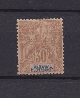 SENEGAL 1892 TIMBRE N°16 NEUF AVEC CHARNIERE - Neufs