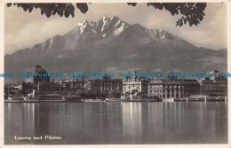 R156120 Luzern Und Pilatus. 1935 - World