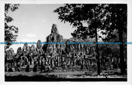 R156125 Old Postcard. Ruins. Bayon - Mundo