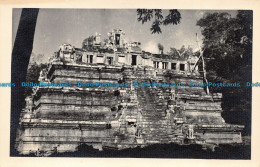 R156129 Old Postcard. Temple Ruins - Mundo