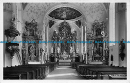 R156133 Oberammergau. Inneres Der Pfarrkirche. W. Pfingstl. RP - World
