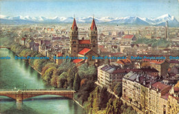 R156135 Munchen. Blick Vom Deutschen Museum Gegen Suden. A. Lengauer - Mundo