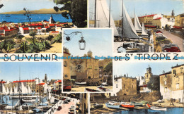 R156137 Souvenir De St. Tropez. Multi View. Mar. RP - Mundo