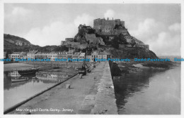 R156560 Mont Orgueil Castle Gorey. Jersey. RP - World