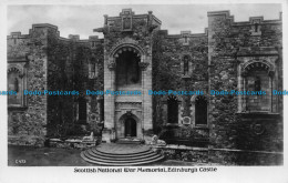 R156561 Scottish National War Memorial. Edinburgh Castle. RP - Mundo