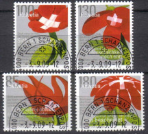 2009 Zu 1316-19 / Mi 2122-25 / YT 2040-43 Art Obl. - Used Stamps