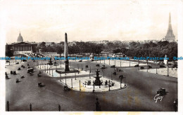 R156568 Paris Et Ses Merveilles. Place De La Concorde. A. Leconte - Mundo