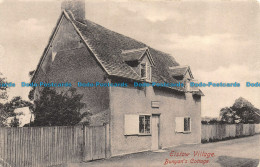 R156157 Elstow Village. Bunyans Cottage. Frith - World