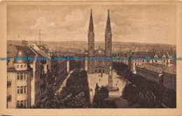 R156162 Wiesbaden. Louise Place With Cath. Church. Boogaart - World