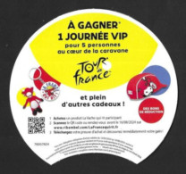 Intercalaire Fromage LA VACHE QUI RIT N° 76057824.  Tour De France 2024. - Fromage