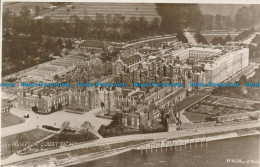 R156171 Hampton Court Palace. Aerial View. H. M. Office Of Works - World
