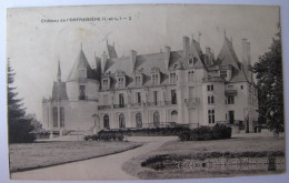 FRANCE - INDRE ET LOIRE - NOUZILLY-le-CHÂTEAU - Château De L'Ofraisière - 1911 - Otros & Sin Clasificación