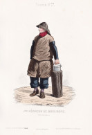 J.ne Pecheur De Boulogne (Pas De Calais) - Fisherman Fischer / Boulogne-sur-Mer Pas-de-Calais / France Frankre - Prints & Engravings